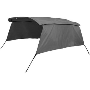 Penutup atas kanopi atasan Bimini pita perahu peneduh matahari kanvas kustom dengan bingkai baja - Product Image 1