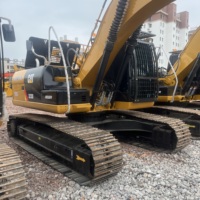 İkinci El Japon CAT323D Ekskavatör Düşük Çalışma Saatli Kaliteli Kullanılmış Cat 323 Ekskavatör Uygun Fiyatla