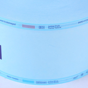Degao <b>Blue</b> Medical <b>Paper</b>-Plastic Heat Sealing Sterilization <b>Roll</b> EO Steam Dental Instrument Packaging Reel - Product Image 3