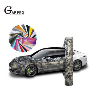 Impression d'enveloppe de véhicule dégradé rose à blanc personnalisée Film vinyle d'enveloppe de voiture Film à changement de <span class=keywords><strong>couleur</strong></span> automatique - Product Image 1