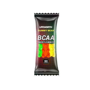 Lifworth Elektrolyt Bcaa Gummies Vertakte Keten Aminozuren Creatine Kalium Natriumzout Volwassen Sportsupplement Gummy Candy - Product Image 3
