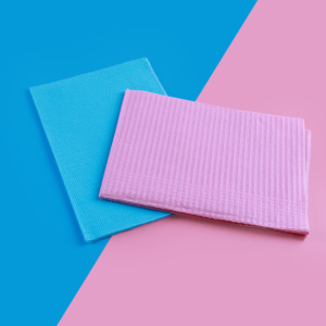 Babero dental <span class=keywords><strong>desechable</strong></span> de 3 capas, <span class=keywords><strong>impermeable</strong></span> y de colores médicos - Product Image 4