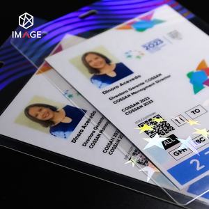 Pochette de stratifié brillant holographique personnalisé pour l'hébergement d'événements - Product Image 4