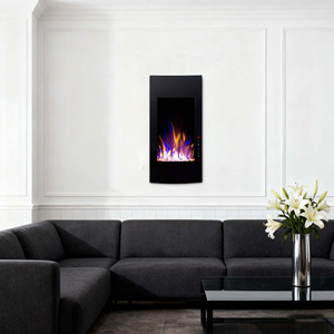 Cheminée électrique <span class=keywords><strong>murale</strong></span> <span class=keywords><strong>verticale</strong></span> LONGHUA FLAME 32 pouces - Product Image 6