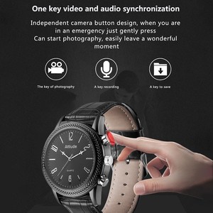 Mini <span class=keywords><strong>cam</strong></span>éra de montre 32 Go, enregistreur vidéo, sécurité, petite <span class=keywords><strong>cam</strong></span>éra CCTV portable, vision nocturne, détection de mouvement, <span class=keywords><strong>cam</strong></span>éra sportive - Product Image 3