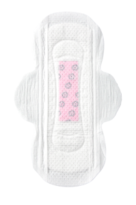 Servilleta sanitaria con chip de iones negativos no tejida, transpirable, uso diario, 245mm, servilletas sanitarias para mujer con alas y sin alas - Product Image 3