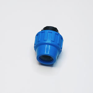 Accesorios de tubería de HDPE azul 20-110mm baratos de alta calidad para suministro de agua de riego - Product Image 5