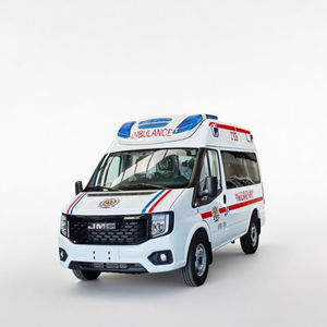 Véhicule d'ambulance médicale JMC pour transport d'urgence, neuf, 2.0L essence, automatique, ICU, EURO 5, longueur 3-8m - Product Image 1
