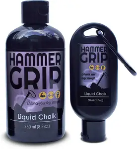 역도 체육관 강도 훈련 드라이 핸드 그립 리프팅 분필 액체 50ml 250ml - Product Image 1