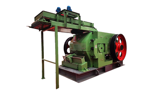 Broyeur à rouleaux fin pour la fabrication de briques en argile rouge, ligne de production de briques - Product Image 1