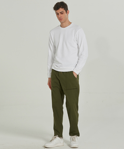 Pantaloni pantaloni da uomo pantaloni da jogging pantaloni da uomo in tessuto di lino pantaloni Casual da uomo - Product Image 6