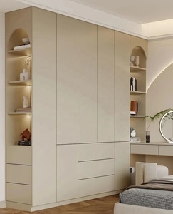 Armarios Empotrados de Diseño Moderno con Acabado en Laca Mate Blanca sin Tiradores - Product Image 6