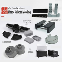 Fabricant de moulage par injection plastique sur mesure PA PA66 TPE TPU POM PVC PS PET LDPE Produits plastiques Moulage par injection