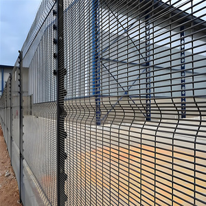 358 điện chống leo lên hàng rào thép với hàng rào an ninh phát hiện xâm nhập chu vi và mô hình 3D - Product Image 5