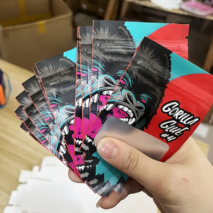 50 Cartoon <span class=keywords><strong>Monkey</strong></span> Zipper Bag-2,7 "x 3,9" Reutilizable, Bolsa de regalo de plástico impermeable para fiestas, Etc. - Product Image 3