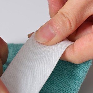 Separador de Dedos del Pie de Tela Suave Azul, Paquete Individual, Cuidado de los Pies, Masaje y Salud - Product Image 3