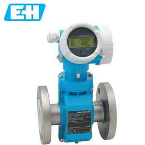 เครื่องวัดการไหลแบบแม่เหล็กไฟฟ้า Endershaus รุ่น 10E15-8L0A1AA0B4AA แบบหน้าแปลนพลาสติก สำหรับอุตสาหกรรมเคมีเหลว - Product Image 4