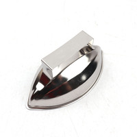 Haojingyi CH050 – Moule à sushi en acier inoxydable, motifs citrouille, papaye et fleur de prunier, style japonais, forme bateau, compatible lave-vaisselle, pour riz à sushi DIY