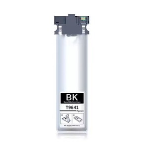 Sac d'encre pigmentée Supercolor T9641 pour imprimante Epson Ink WorkForce Pro WF-M5299 M5799 - Product Image 1