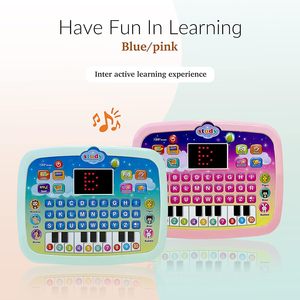 Hot Selling English Learning Machine Toy Tablet <b>Computer</b> Educational Toys Kids Learning LED Screen Battery Plastic Musical Toy - Product Image 2