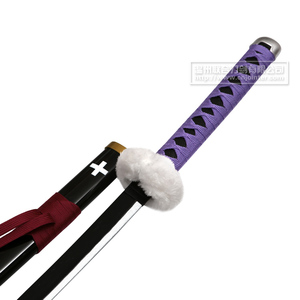 Épée en bambou Trafalgar Law, épée en bois du <span class=keywords><strong>Docteur</strong></span> Death - Product Image 3
