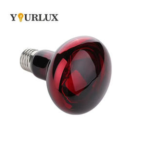 مصباح علاج طبيعي بالأشعة تحت الحمراء 25 وات 25 وات 40 وات 50 وات 60 وات 75 وات ، مصباح علاج طبيعي بالأشعة تحت الحمراء - Product Image 2