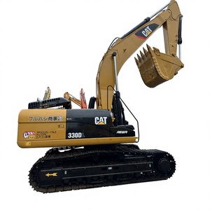 รถขุดตีนตะขาบ Caterpillar 330D มือสองคุณภาพสูง รถขุดหนัก Cat 330D พร้อมอะไหล่แท้ สภาพดี ขาย - Product Image 1