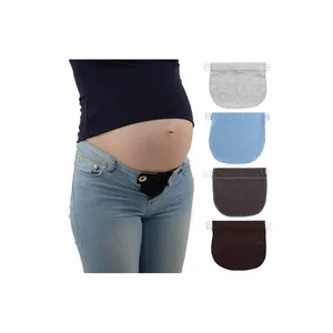 2023 nuevo diseño cinturón para embarazadas pantalones de maternidad extensión pantalones de gran tamaño para accesorios de costura para embarazadas