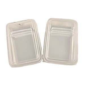 Transparent Flip Top Storage Box 3 Inch Instant Photo Card Holder Dustproof Scratch Resistant Portable Notebook Case - Product Image 2