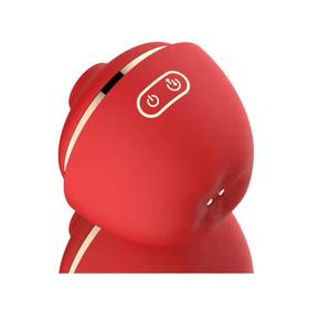 Apfel form <span class=keywords><strong>Vagina</strong></span> Saugen Vibrator Intim Gut Nippel Sauger Oral Lecken Klitoris Stimulation Leistungs starkes Sexspielzeug für Frauen - Product Image 4