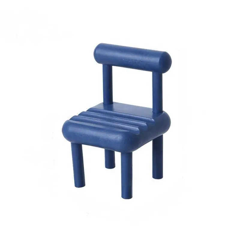 Hot Selling niedlichen Design klappbaren Mini Stuhl Form Smartphone Dock kleinen Hocker Desktop-Telefon stehen