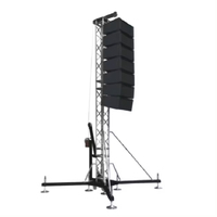 Soporte de elevación de armazón de altavoz de matriz de línea vertical de aluminio de China