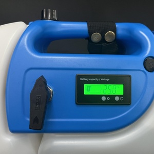 Pulverizador Agrícola Portátil de 3.5L para Jardín, Máquina Pulverizadora Electrostática en Frío ULV a Batería para Daños por Agua - Product Image 4