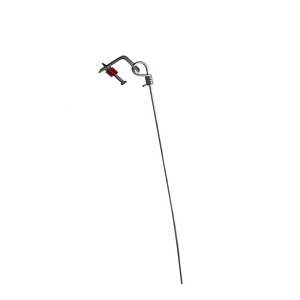 <span class=keywords><strong>Fil</strong></span> <span class=keywords><strong>de</strong></span> suspension <span class=keywords><strong>de</strong></span> plafond en <span class=keywords><strong>fer</strong></span> galvanisé à chaud pré-noué avec clip à 90 degrés, services <span class=keywords><strong>de</strong></span> coupe et <span class=keywords><strong>de</strong></span> pliage, qualité Q195 - Product Image 3
