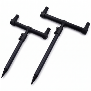 Ensemble de barres anti-tiraillement en alliage d'aluminium pour la pêche à la <span class=keywords><strong>carpe</strong></span> européenne, vente en gros directe d'usine, 31-50 cm - Product Image 6