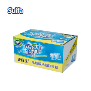 De Blanco 60g de sabor a <span class=keywords><strong>menta</strong></span>, xilitol dulce chicle <span class=keywords><strong>sin</strong></span> azúcar - Product Image 3