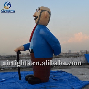 Modelo hinchable <span class=keywords><strong>de</strong></span> 2,7 m <span class=keywords><strong>de</strong></span> altura, dibujo animado gigante <span class=keywords><strong>de</strong></span> Holanda, anciano inflable - Product Image 4