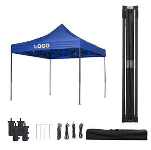 Tente adaptée aux besoins du client d'exposition commerciale de promotion de publicité de marque avec des biens robustes de logo personnalisés - Product Image 6