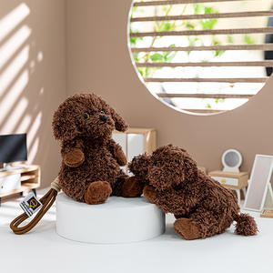 Nette Sonny Angels Hund Kuscheltier Spielzeug Qualität PP Baumwolle gefüllt Schlüssel bund Trendy Hund Plüsch Figur Party Geschenke - Product Image 3