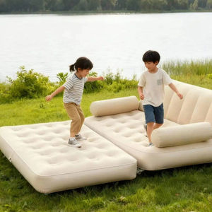 Sillón Inflable de PVC Plegable y Portátil de Diseño Moderno con Bomba Integrada, Preempaquetado para Sala de Estar y Juguetes - Product Image 6