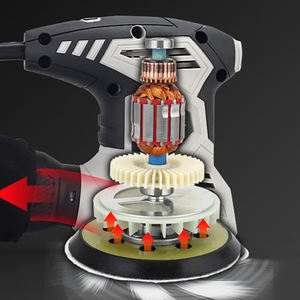 <span class=keywords><strong>Ponceuse</strong></span> orbitale aléatoire multifonction avec interrupteur à palette Affichage LCD Orbital Electric - Product Image 6