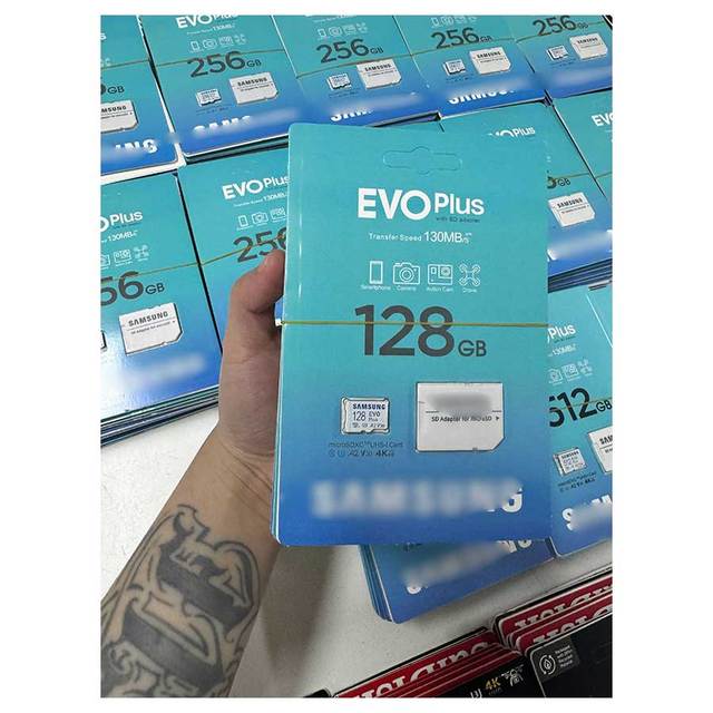 EVO PRO Ultimate 64 to 512GB MicroSDXC 200 MB/s 4K UHD UHS-I Class 10 U3 V30 A2 Memory Card + Adapter Compatible 2025