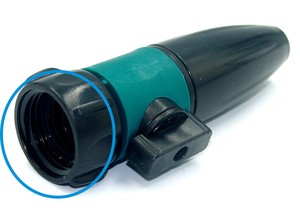 ปืนฉีดน้ำพลาสติกสวนอ่อนสำหรับดอกไม้น้ำ - Product Image 6