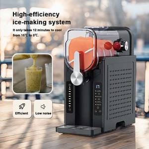 Machine électrique à <span class=keywords><strong>glace</strong></span> Slushie Auto-Clean Cocktails congelés et crème glacée pour les fêtes d'été Vente en gros Home Slushi Maker - Product Image 4