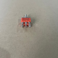 Interruptor de palanca momentáneo de 250 VCA para herramientas de jardín, 15 A/25 A, piezas de repuesto metálicas, interruptor de encendido-apagado-encendido para equipos eléctricos