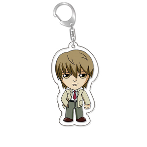 Portachiavi in Acrilico <span class=keywords><strong>Death</strong></span> <span class=keywords><strong>Note</strong></span> con Yagami Light, <span class=keywords><strong>L</strong></span> Lawliet, Ryuk, Misa Amane, Regalo per Fan di Anime e Cosplay, Vendita all'Ingrosso - Product Image 5