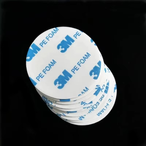 Ruban adhésif double face en mousse ronde 3M sur mesure en gros, de haute qualité, pour le montage de voitures, de murs et d'appareils électroniques - Product Image 4