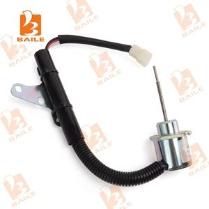 Электромагнитный клапан остановки дизельного двигателя 12В 24В 1G820-60022 SA-5156 <span class=keywords><strong>1503ES</strong></span>-12A5SUC9SLC24 <span class=keywords><strong>1503ES</strong></span>-24A5SUC9SLC24 для Kubota D782 - Product Image 4