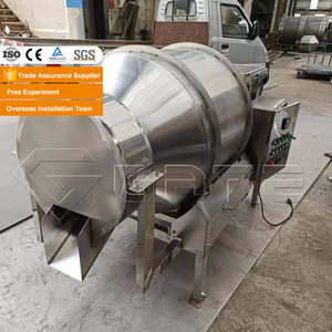 Máy trộn trống ngang nhỏ gọn Máy trộn công nghiệp Máy trộn bột thương mại cho các giải pháp tiết kiệm không gian - Product Image 6