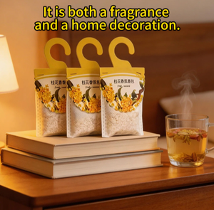 Ambientador Colgante al por Mayor para Armario y Guardarropa, <span class=keywords><strong>Desodorante</strong></span> Natural con Fragancia <span class=keywords><strong>de</strong></span> Lavanda y Rosa, Bolsa Aromatizante para el Hogar - Product Image 1